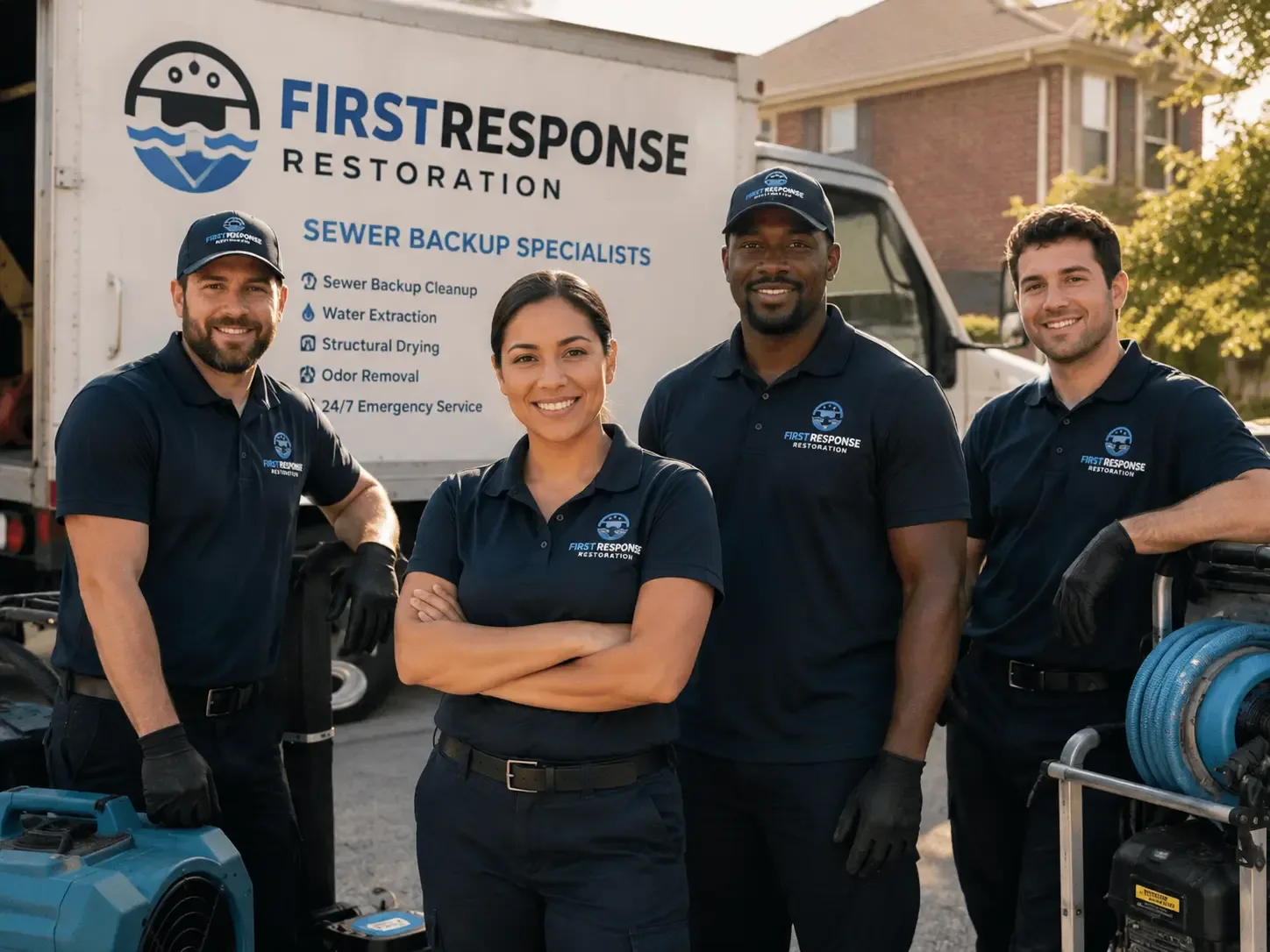FirstResponse Restoration serving Ryder, ND